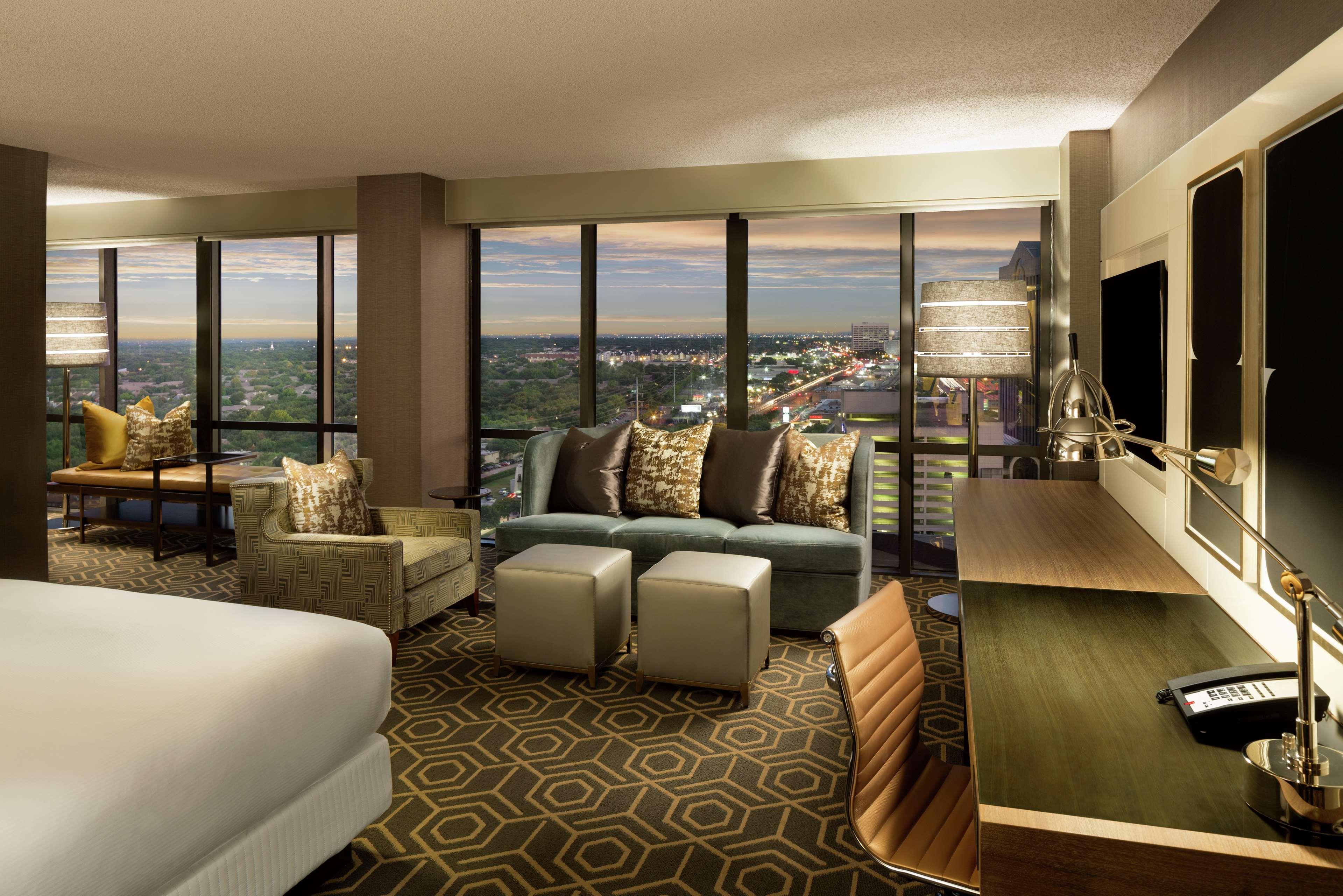 Doubletree By Hilton Hotel Dallas Campbell Centre Luaran gambar