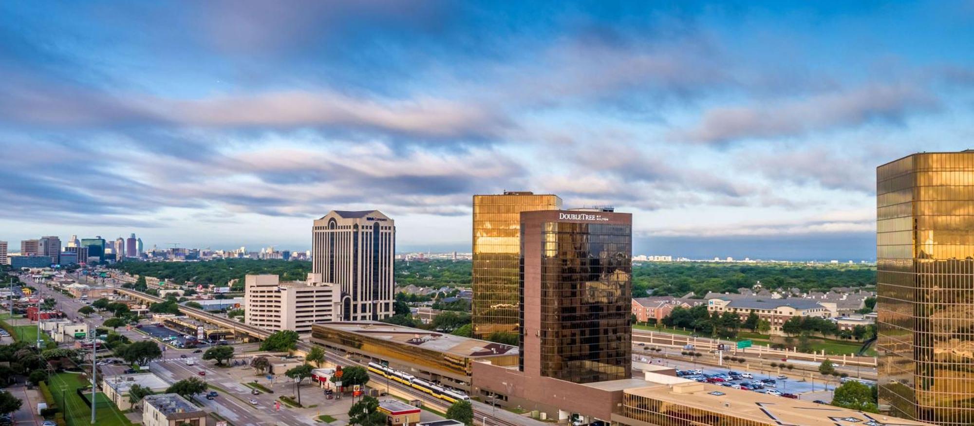 Doubletree By Hilton Hotel Dallas Campbell Centre Luaran gambar