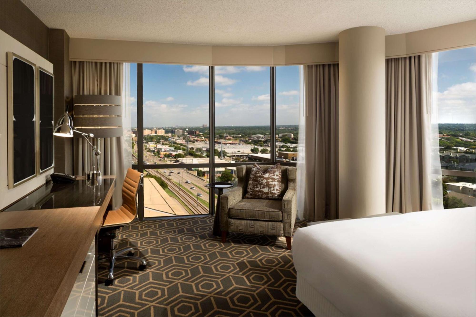 Doubletree By Hilton Hotel Dallas Campbell Centre Luaran gambar