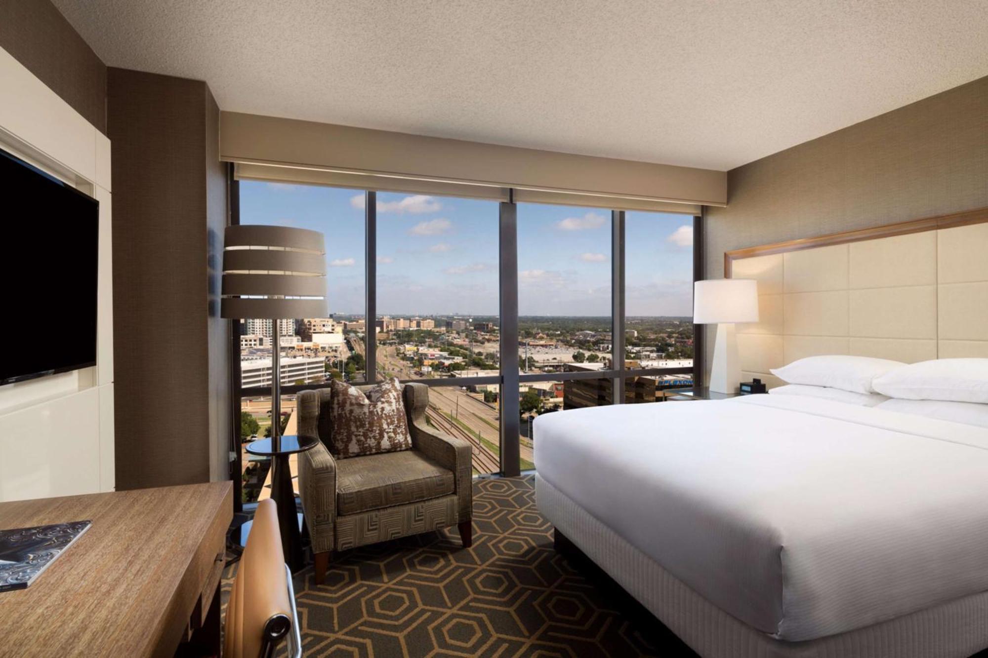 Doubletree By Hilton Hotel Dallas Campbell Centre Luaran gambar