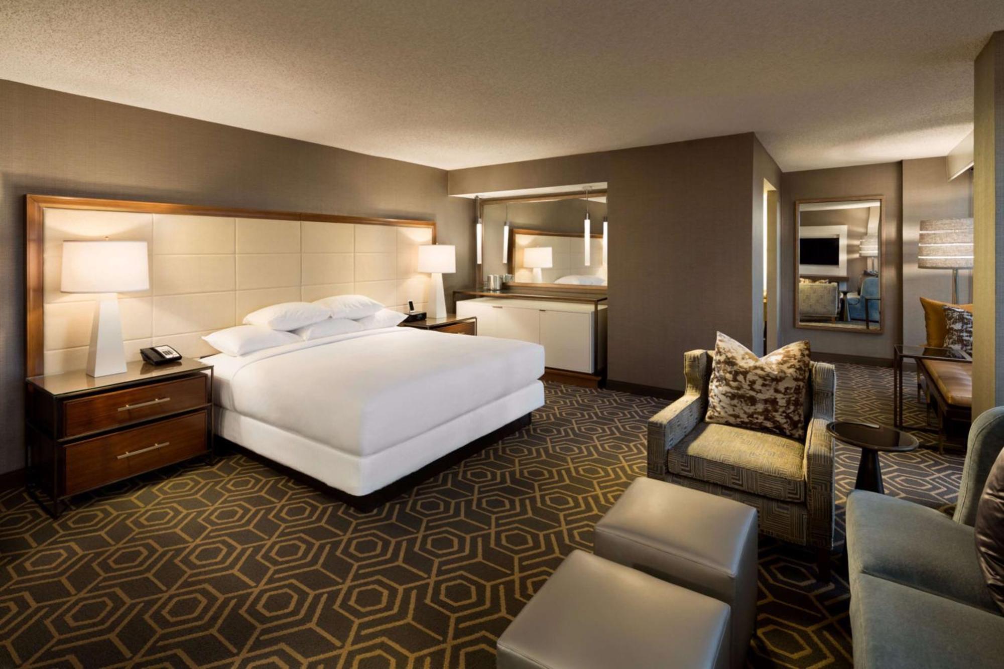 Doubletree By Hilton Hotel Dallas Campbell Centre Luaran gambar