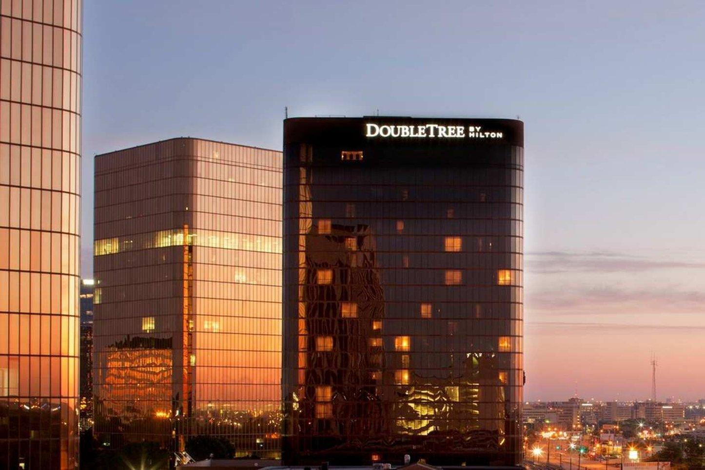 Doubletree By Hilton Hotel Dallas Campbell Centre Luaran gambar